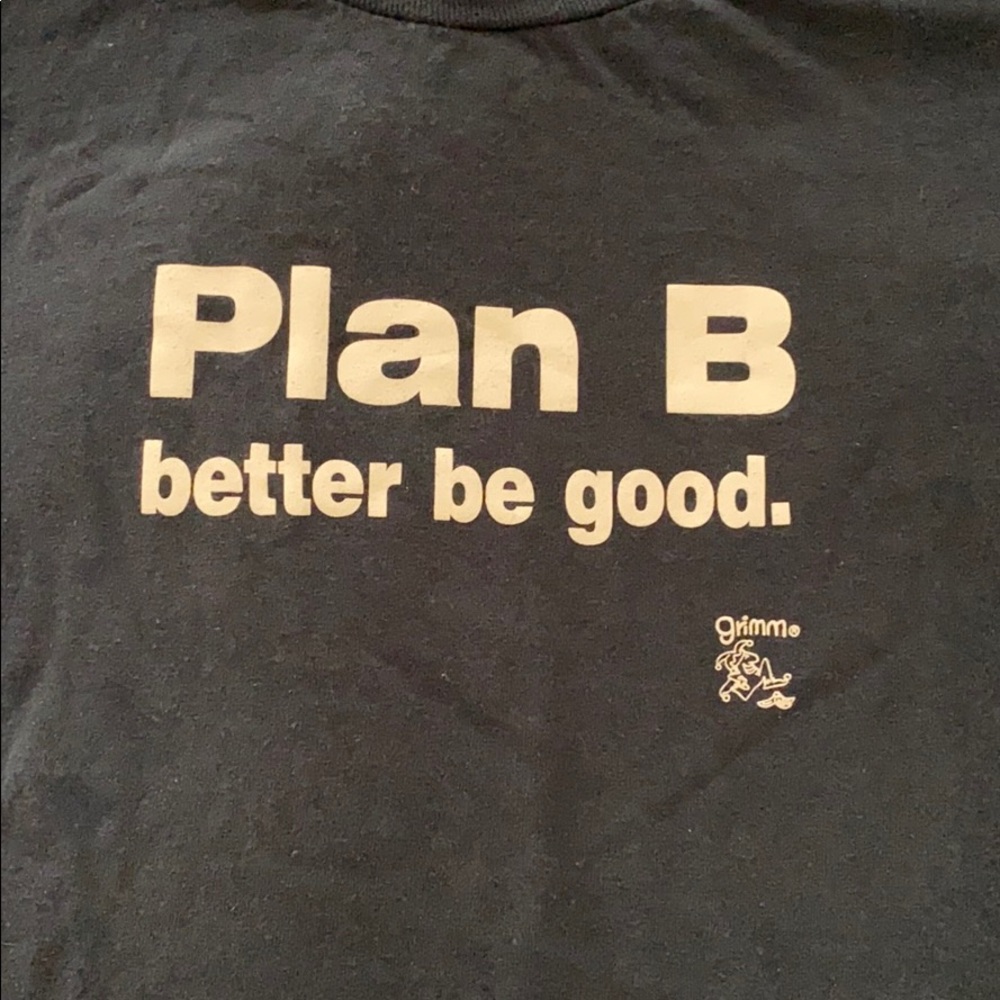 Plan B t-shirt